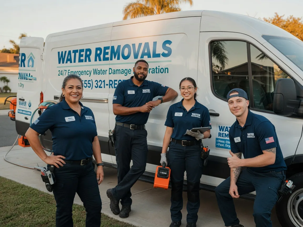 Water Removal company in Remus, MI