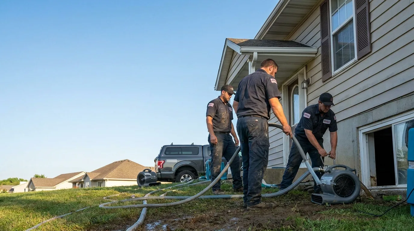 Water Removal in Remus, MI near me